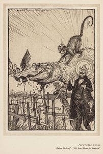 Kaiser#39;in Çelengi: Timsah Gözyaşları (litho)