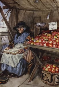 Benim yanımda güvende, asla şeftali yapmam ve bir tuzağı küçümsemem, bu yüzden şimdi canım, Tanrı seni korusun by Edmund Joseph Sullivan