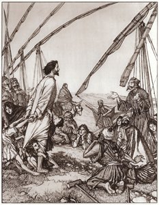 İsa soruyor: Komşum Kim? (lito) by Edmund Joseph Sullivan