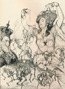 Leroi SA İlham Perisi, 1910, 1924 by Edmund Joseph Sullivan