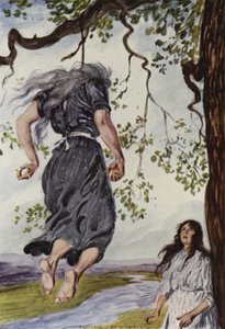 Bayan Herne by Edmund Joseph Sullivan