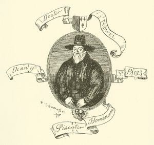Dr Nowell, St Pauls Dekanı by Edmund Joseph after Sullivan