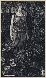 Tennyson, A Dream of Fair Women ve Diğer Şiirler için İllüstrasyon