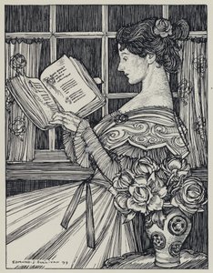 Tennyson, A Dream of Fair Women ve Diğer Şiirler için İllüstrasyon
