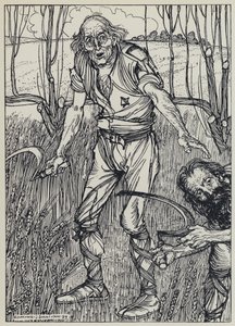 Tennyson, A Dream of Fair Women ve Diğer Şiirler için İllüstrasyon by Edmund Joseph after Sullivan