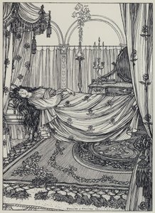 Tennyson, A Dream of Fair Women ve Diğer Şiirler için İllüstrasyon