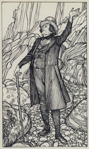 Tennyson, A Dream of Fair Women ve Diğer Şiirler için İllüstrasyon by Edmund Joseph after Sullivan