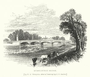 Musselburgh Köprüsü (gravür)