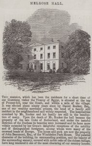 Melrose Salonu by Edmund Morison Wimperis