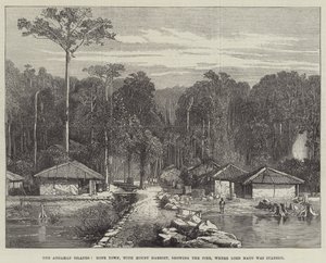 Andaman Adaları, Hope Town, Harriet Dağı, Lord Mayo