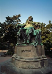 Alman şair Johann Wolfgang von Goethe