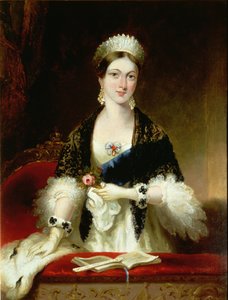 Kraliçe Victoria (1819-1901) Operada