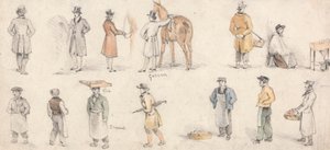 Esnaf ve Damat Çalışmaları by Edmund Thomas Parris