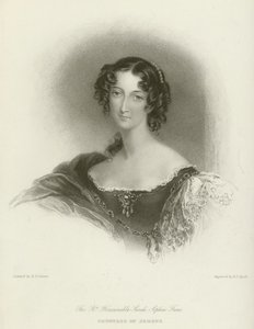 Çok Saygıdeğer Sarah Sophia Fane, Jersey Kontesi