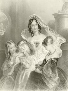 gelin arifesi by Edmund Thomas Parris