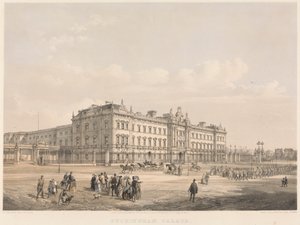Buckingham Sarayı by Edmund Walker
