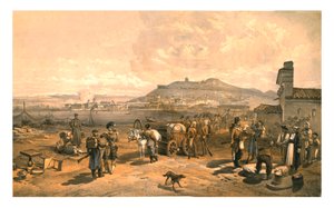 Kuzeyden Kertch, 1855.