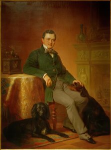 E.Wodick, toprak sahibi Schneider by Edmund Wodick