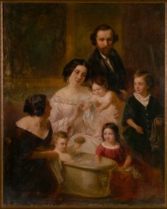 Aile Portresi by Edmund Wodick