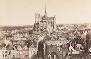 Amiens, 1855. by Édouard Baldus