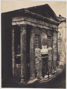 Cephe, Augustus Tapınağı ve Livia, Viyana