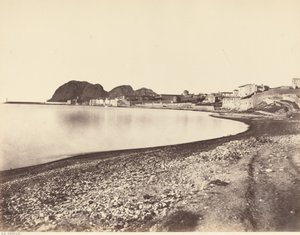 La Ciotat, 1860 dolayları. by Édouard Baldus