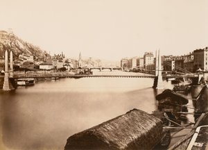 Lyon, yaklaşık 1861.
