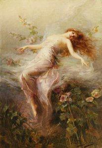 Bir Su Perisi by Édouard Bisson