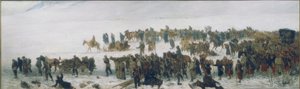 Yaralı treni by Edouard Castres