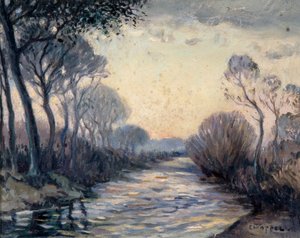 Cagnes Nehri by Edouard Chappel