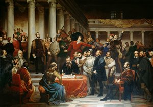 Soyluların Uzlaşması 5 Nisan 1566, 1849. by Edouard De Bièfve