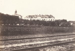 Abbeville yakınlarındaki Gard Manastırı