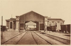 Toulon, Gare (Toulon, Tren İstasyonu)