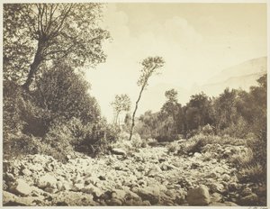 Voreppe (Dauphine) by Edouard-Denis Baldus