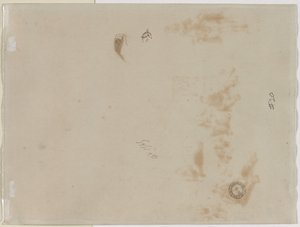 Kolları Kalkmış Bir Adamın Kroki ve Kask Kroki, 1878. by Jean Baptiste Edouard Detaille