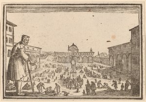 Piazza SS. Annunziata, Floransa