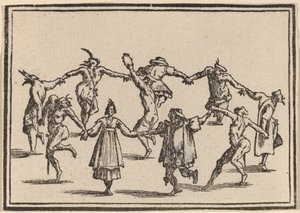 Dans by Edouard Eckman after Jacques Callot