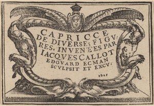 "The Capricci" için Başlık Sayfası