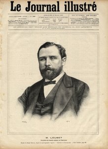 Emile Loubet (1836-1929) 1892