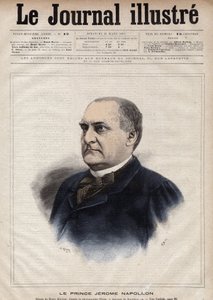 Jerome Bonaparte dit Plon (Plonplon) (1822-1891) (Napolyon-Jerome Bonaparte veya Prens Jerome Napoleon), Jerome Bonaparte