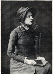Bayan Kate Booth (Catherine Booth-Clibborn (Booth Clibborn), Salvation Armee