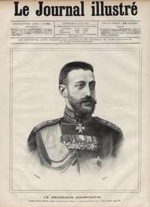 Rusya Büyük Dük Konstantin Nikolaievich
