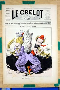 “Le Grelot”un kapağı, sayı 1054, Renkli Hiciv