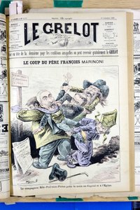 1170 Numaralı “Le Grelot” Kapağı, Renkli Hiciv