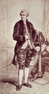 Joseph Hadyn (1732-1809) 1858 (gravür)