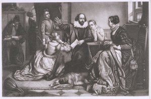 Shakespeare, Ailesiyle birlikte, Stratford