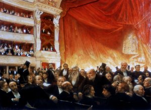 Comedie Francaise ile Bir Aralık, 1886