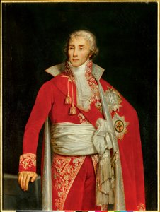 Joseph Fouche, Otranto Dükü (1759-1820) genel polis bakanı elbisesi içinde portresi Edouard Louis Dubufe (1820-1883) tarafından. 19. yüzyıl. karartmak 1,31 x 0,98 m.