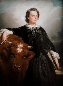 bilinmeyen resim by Edouard Louis Dubufe