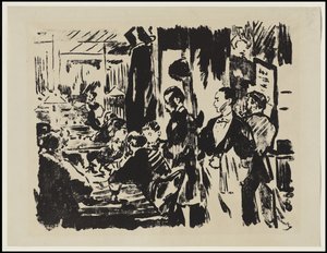 Kafede, 1874 by Édouard Manet